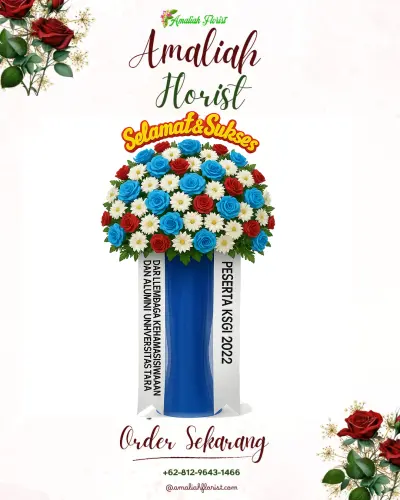 Standing Flower di Banyuraden